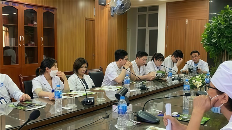 Hội thảo tại Bệnh Viện Sài Gòn-Nam  Định