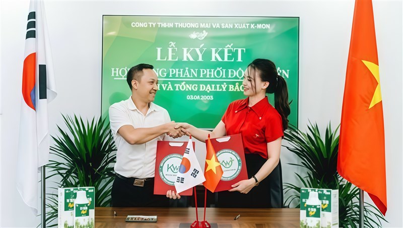 Lễ ký kết đại lý Bắc Ninh