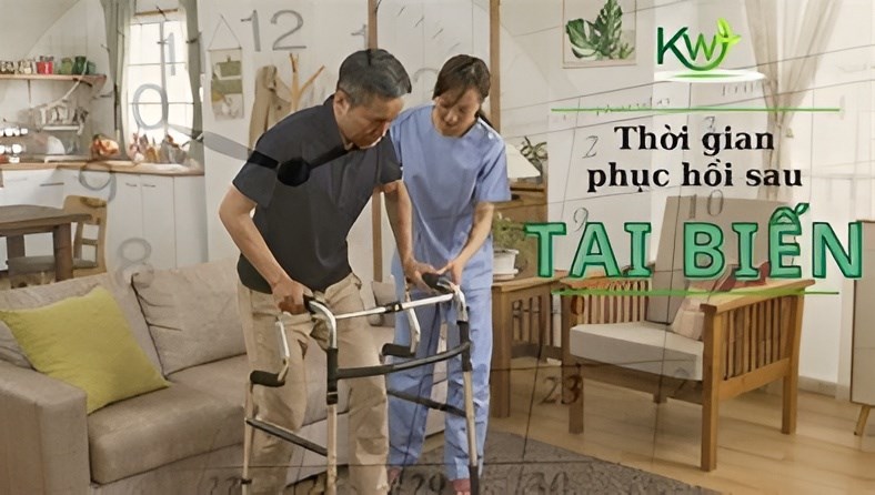 Thời gian phục hồi sau tai biến: Hành trình chiến thắng bản thân