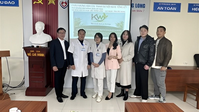 Kết hợp với bệnh viện Bắc Thăng Long