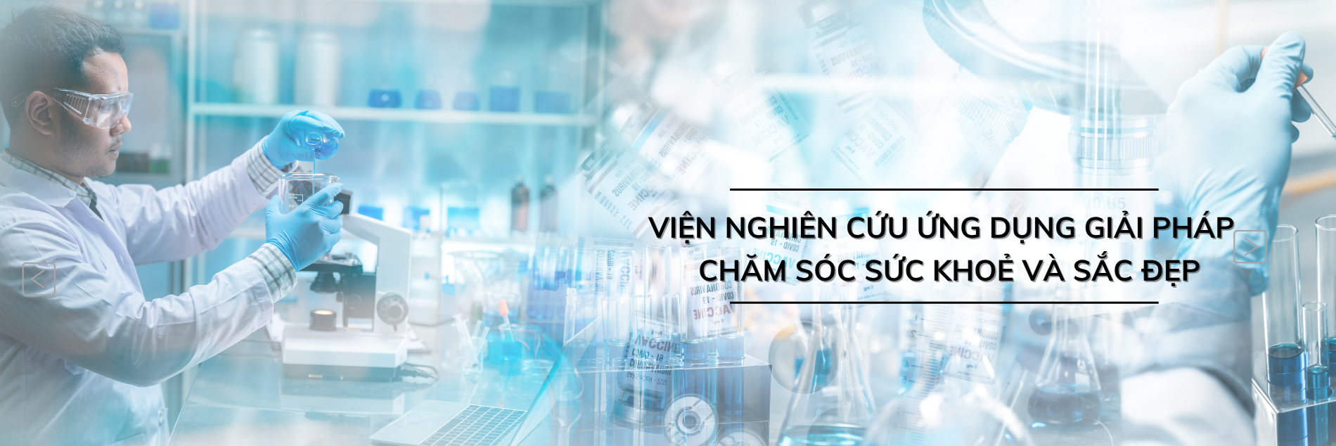 viện nghiên cứu ứng dụng chăm sóc sức khoẻ và sắc đẹp